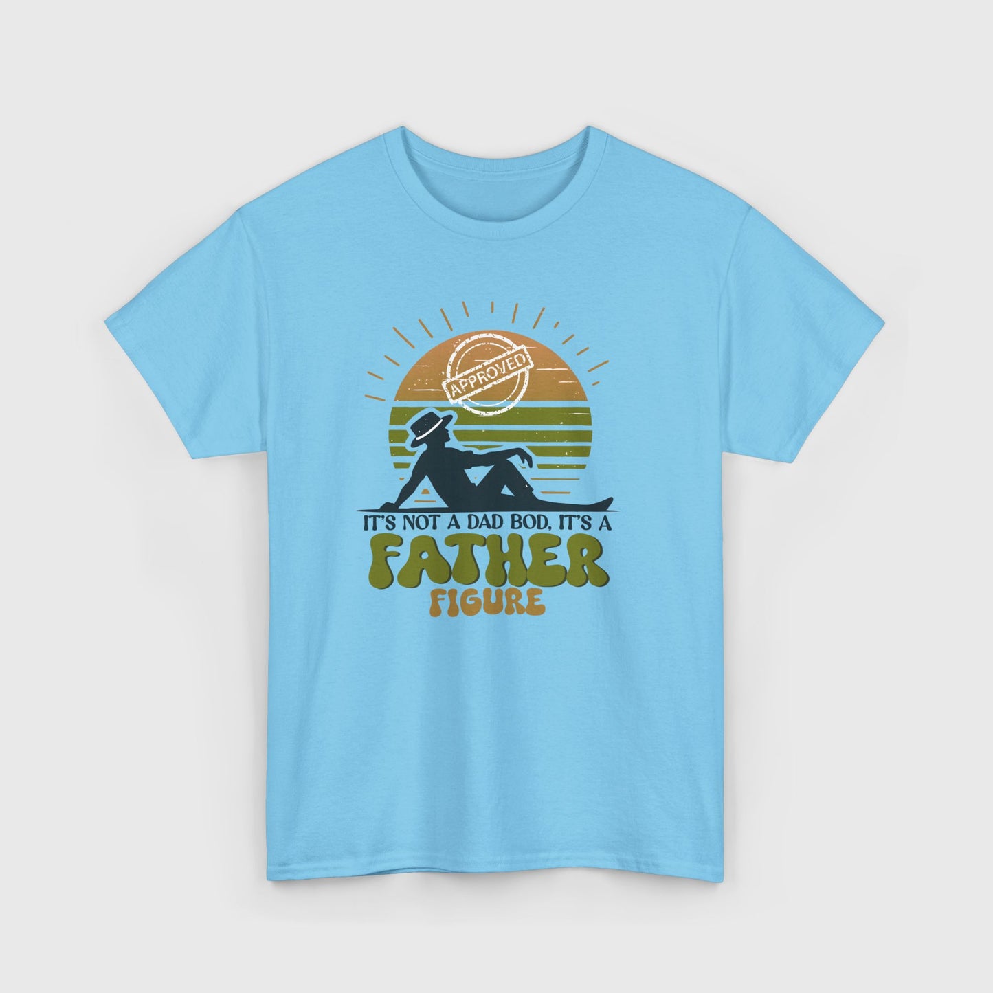Father Bod Approved Shirt – Funny Gift for Dads