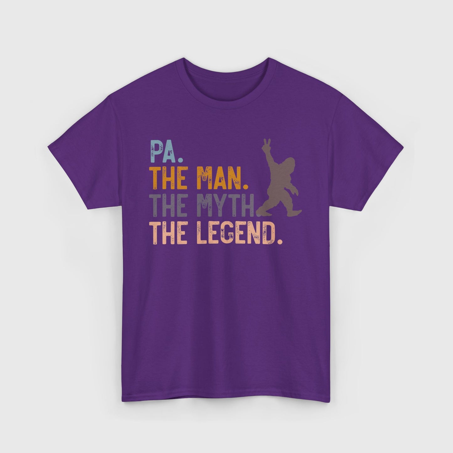 Pa Shirt – Funny Bigfoot Tee for Grandpa, Dad, or Papa