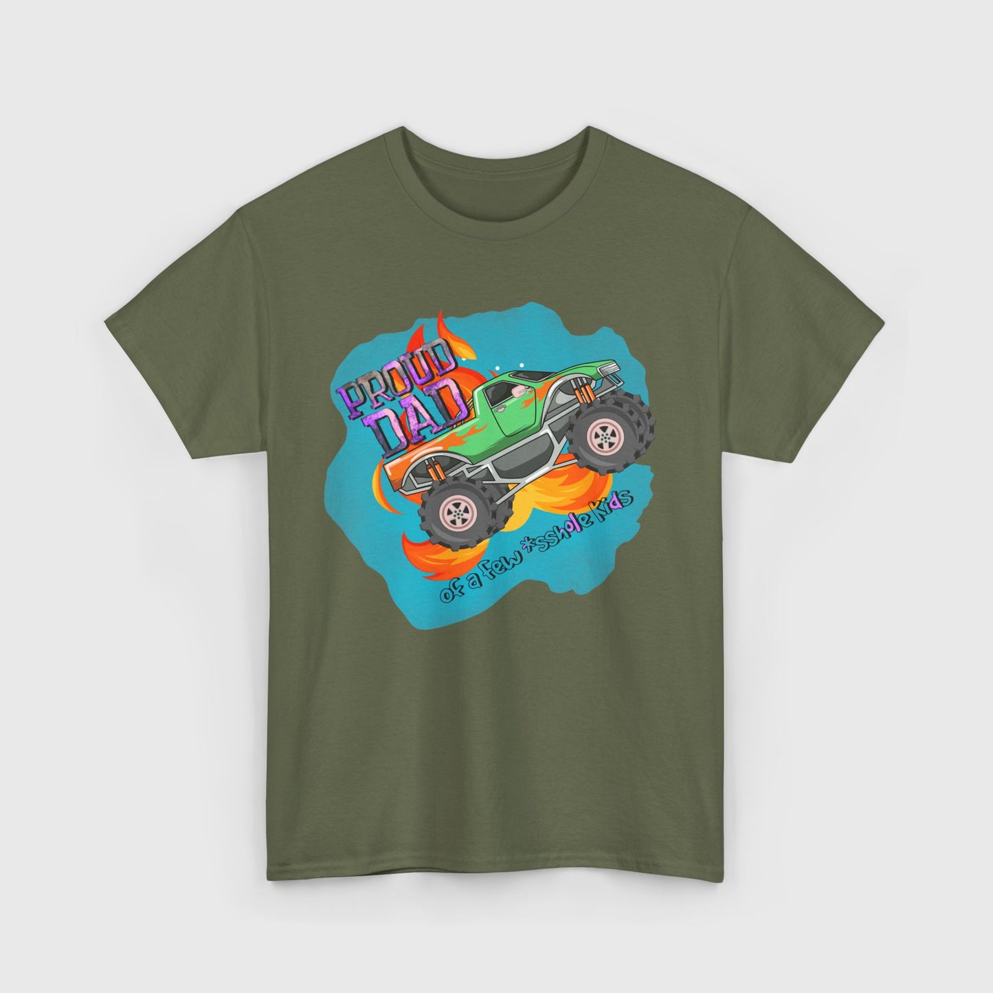 Funny Dad Shirt – Father of Chaos