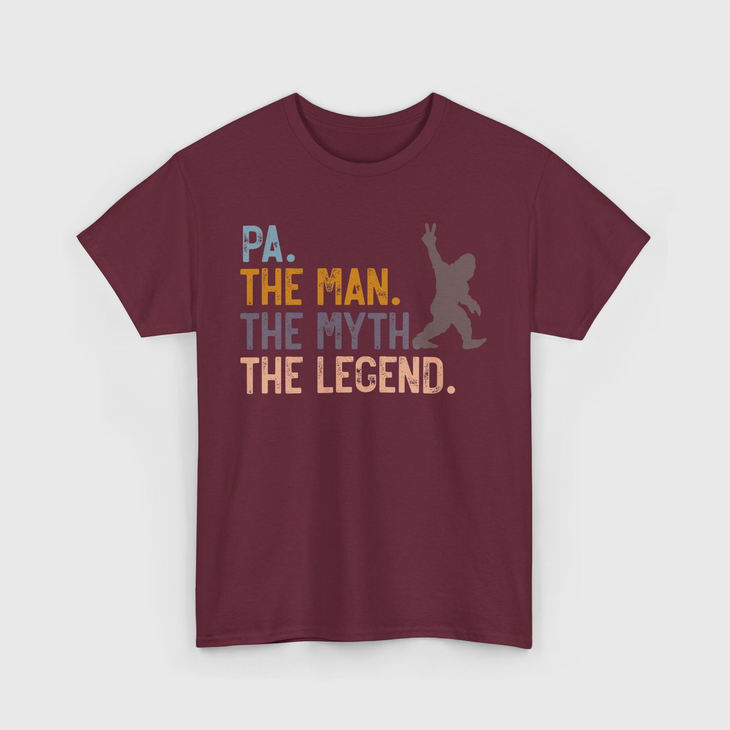 Pa Shirt – Funny Bigfoot Tee for Grandpa, Dad, or Papa