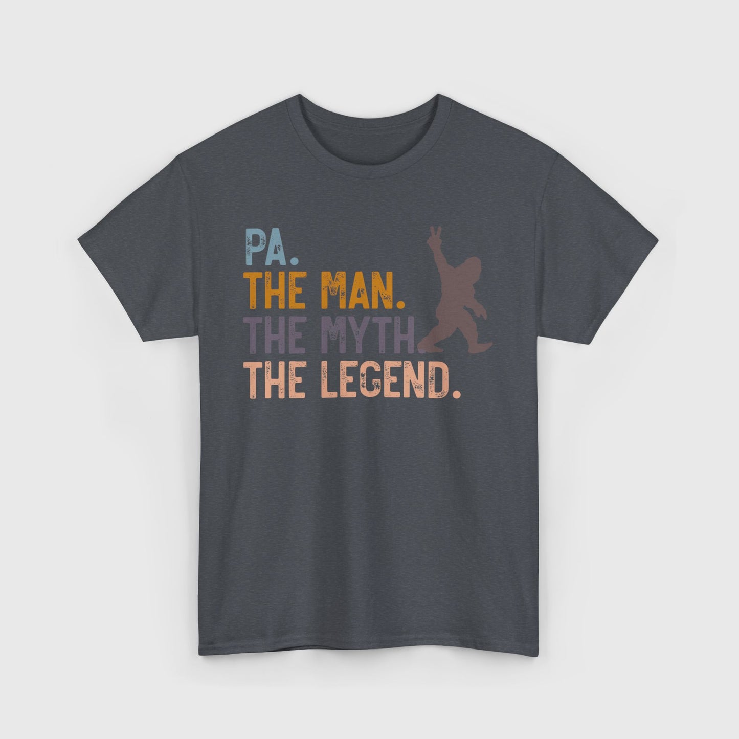 Pa Shirt – Funny Bigfoot Tee for Grandpa, Dad, or Papa