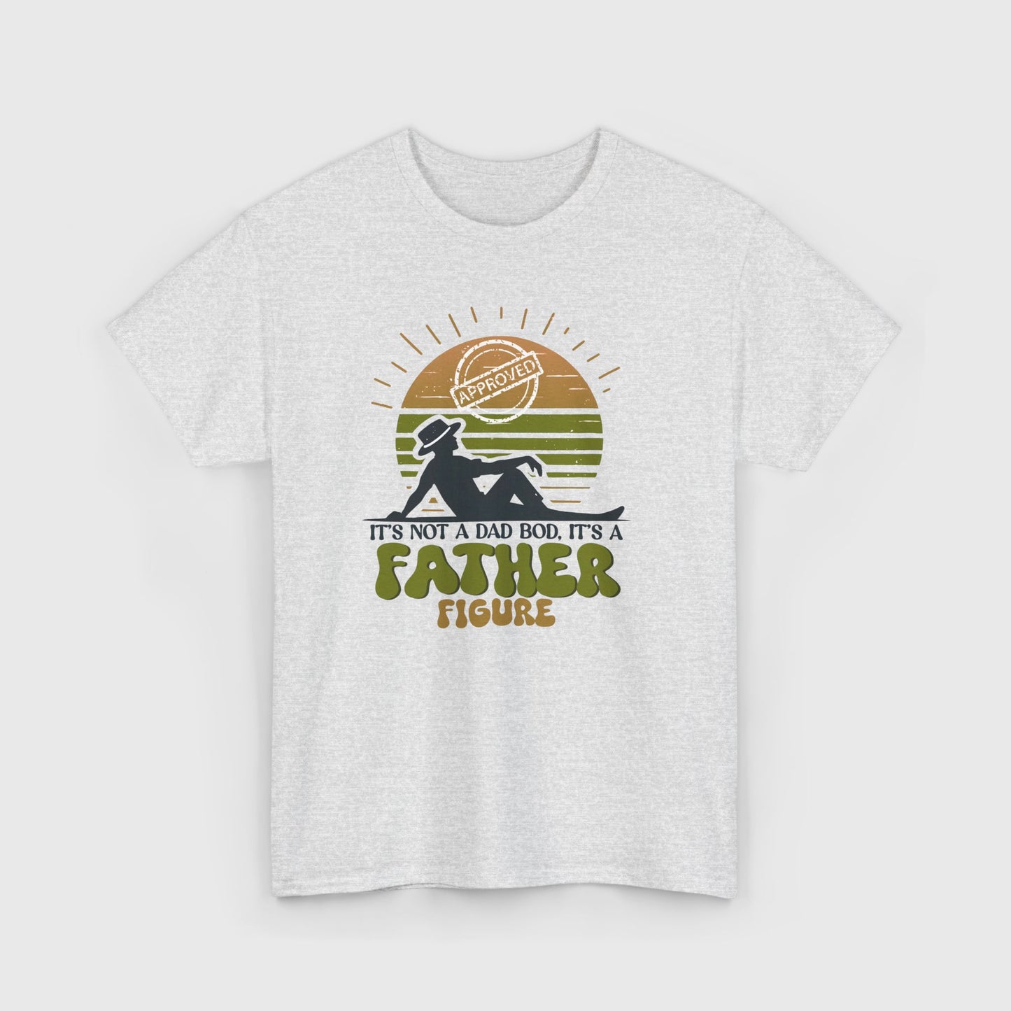 Father Bod Approved Shirt – Funny Gift for Dads