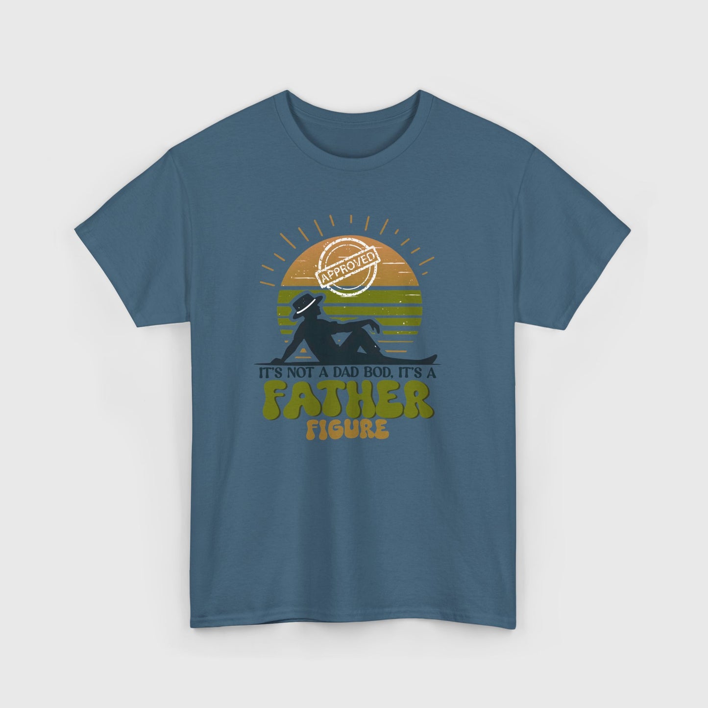 Father Bod Approved Shirt – Funny Gift for Dads