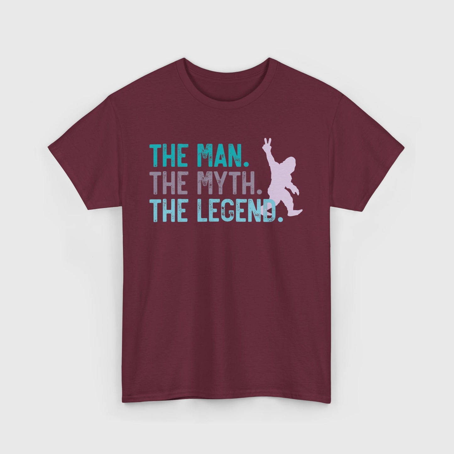 Bigfoot Graphic Tee – The Ultimate Legend Shirt for Men