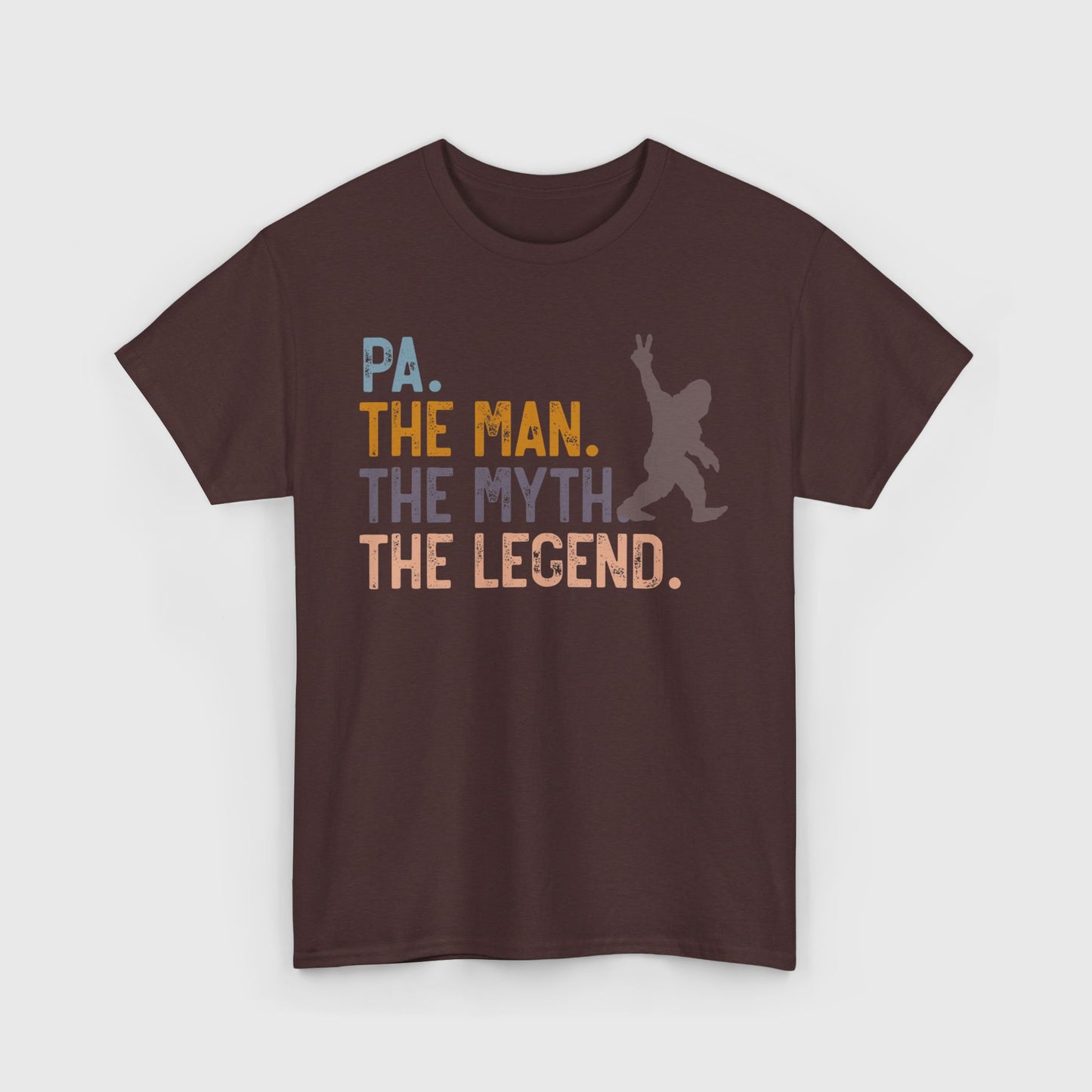Pa Shirt – Funny Bigfoot Tee for Grandpa, Dad, or Papa