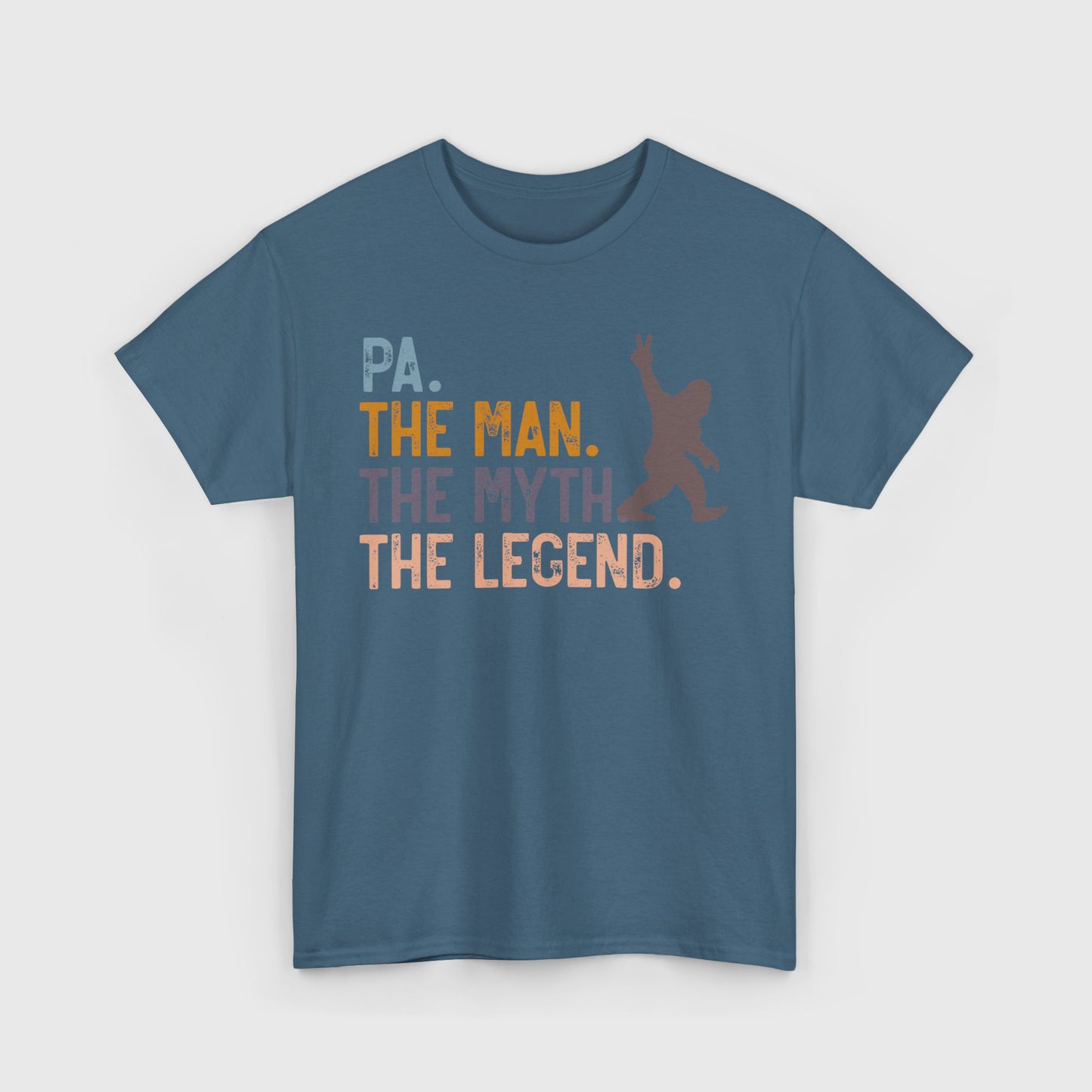 Pa Shirt – Funny Bigfoot Tee for Grandpa, Dad, or Papa