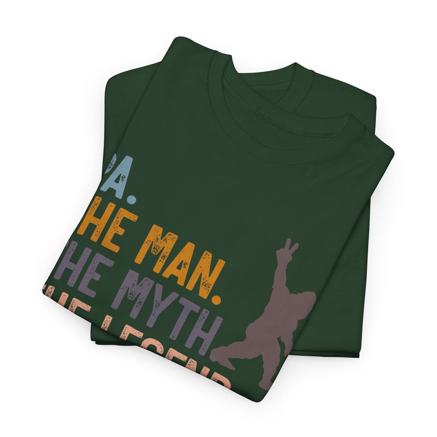 Pa Shirt – Funny Bigfoot Tee for Grandpa, Dad, or Papa