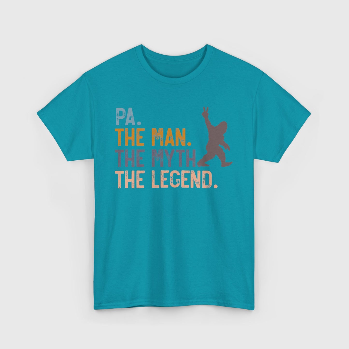 Pa Shirt – Funny Bigfoot Tee for Grandpa, Dad, or Papa