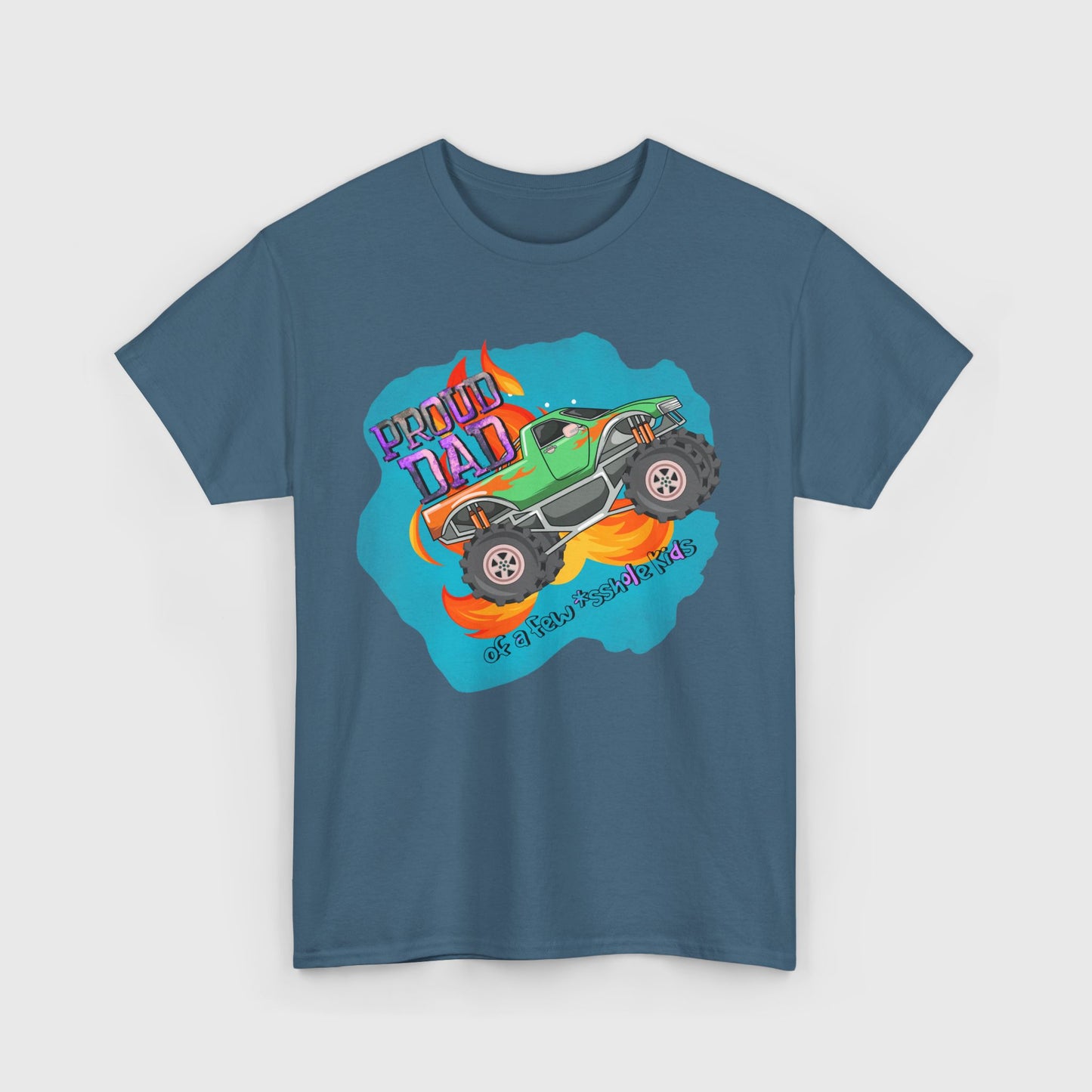 Funny Dad Shirt – Father of Chaos