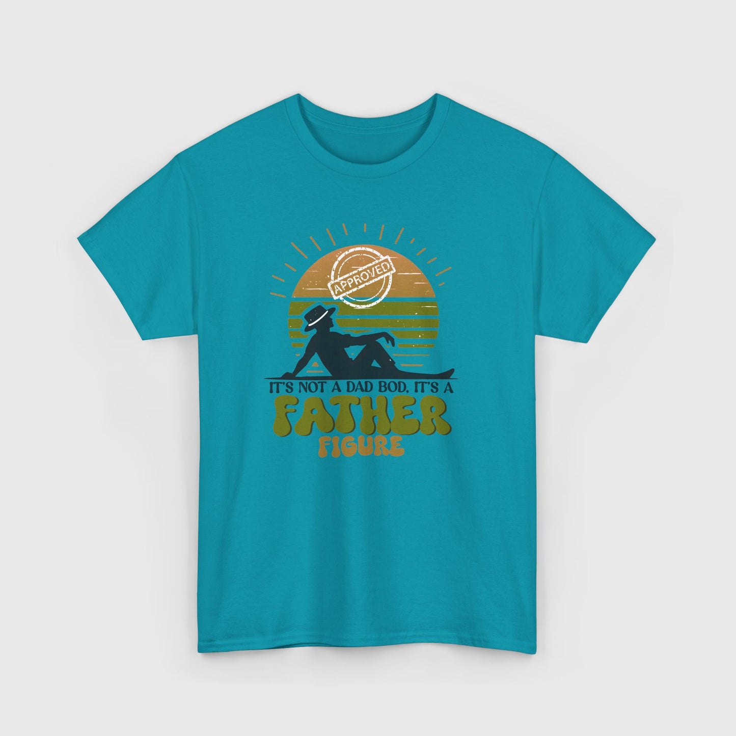 Father Bod Approved Shirt – Funny Gift for Dads