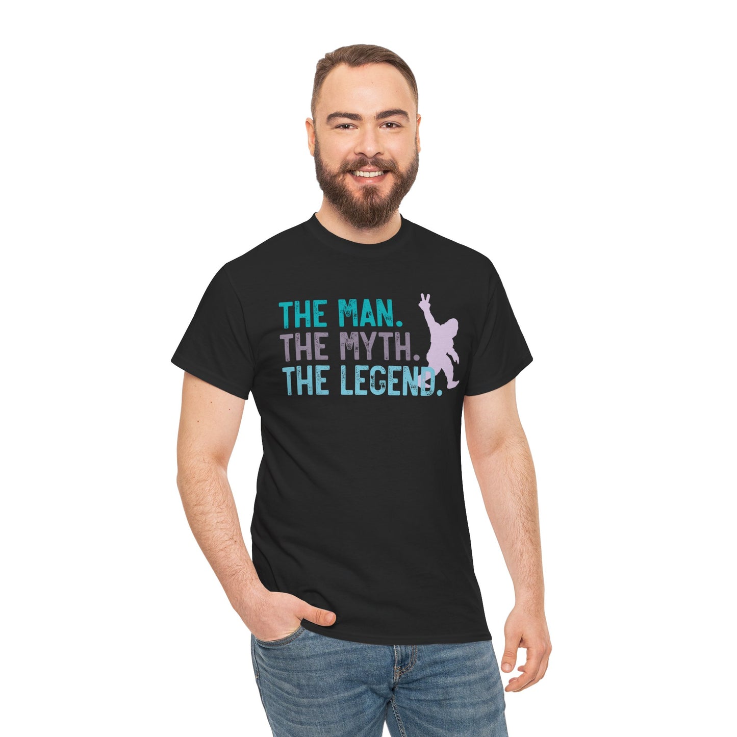 Bigfoot Graphic Tee – The Ultimate Legend Shirt for Men