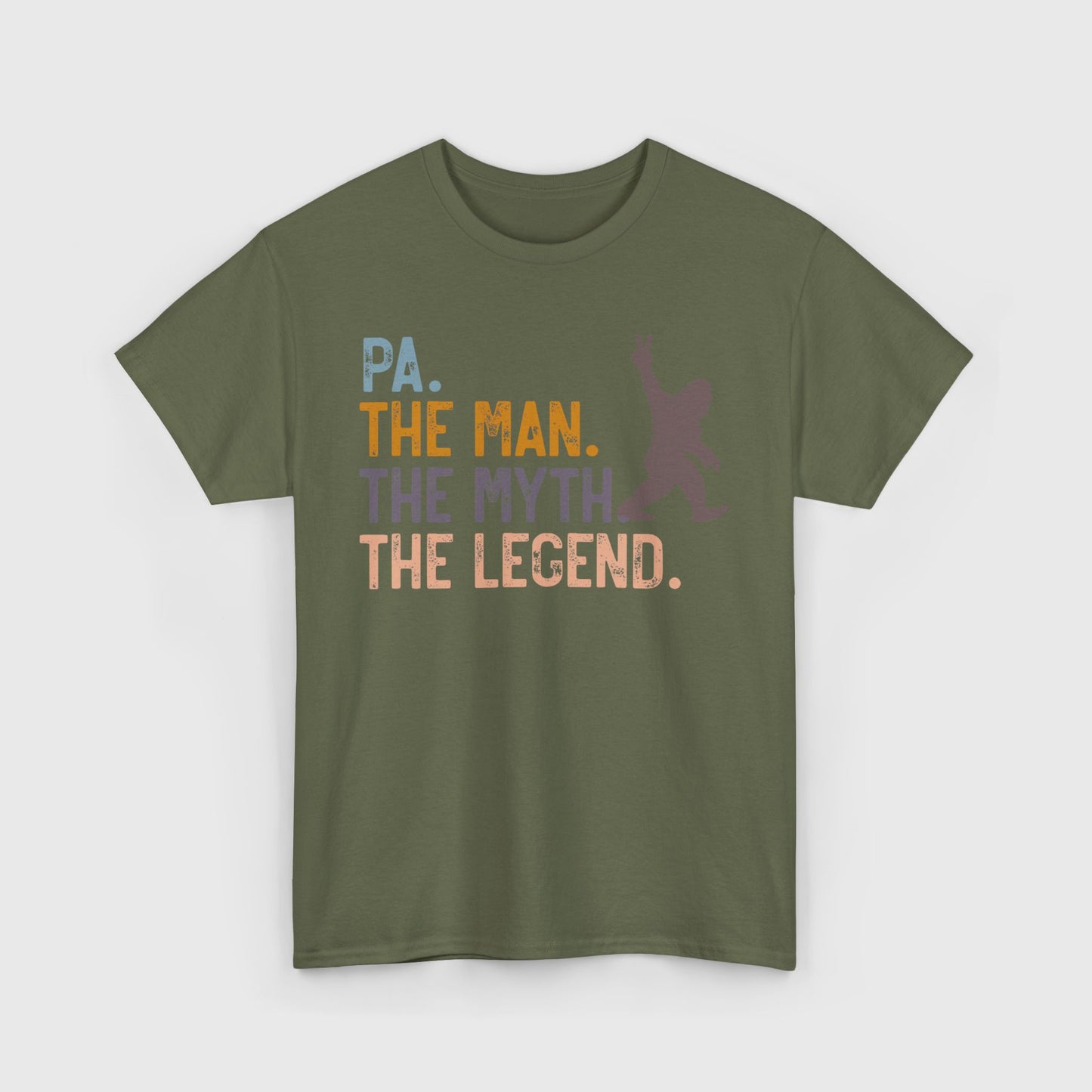 Pa Shirt – Funny Bigfoot Tee for Grandpa, Dad, or Papa