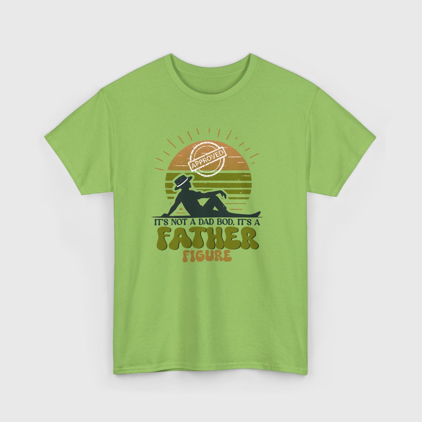 Father Bod Approved Shirt – Funny Gift for Dads
