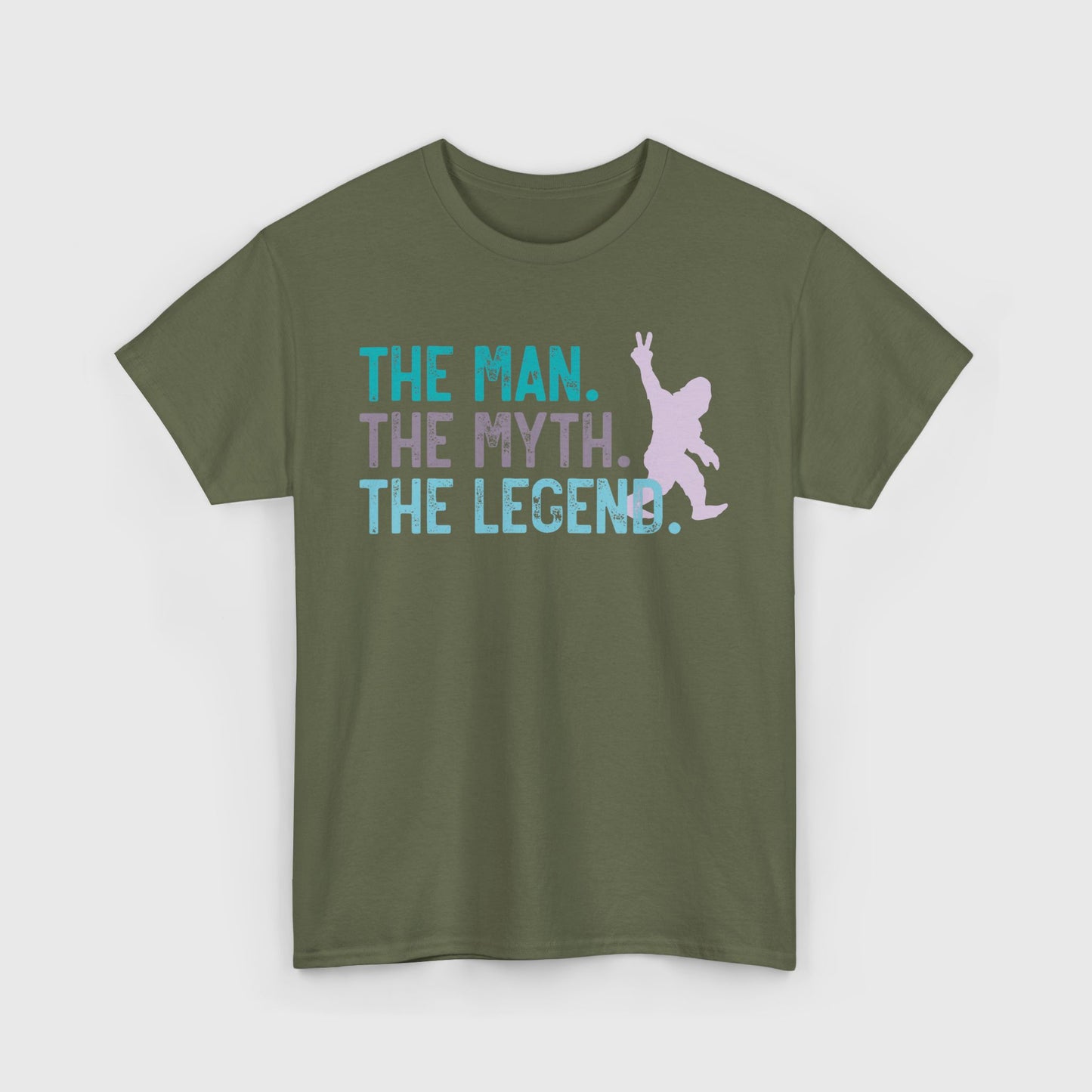 Bigfoot Graphic Tee – The Ultimate Legend Shirt for Men