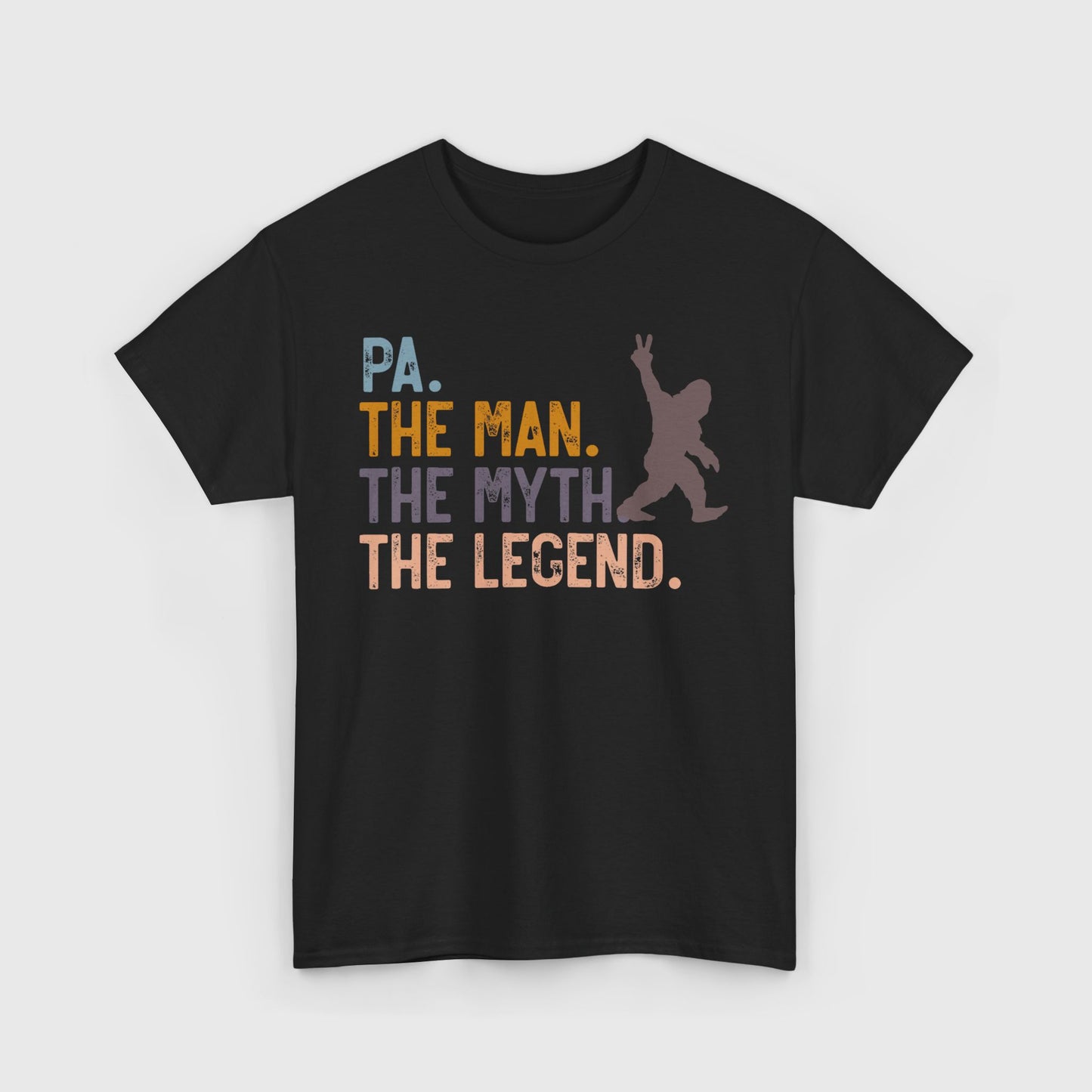 Pa Shirt – Funny Bigfoot Tee for Grandpa, Dad, or Papa