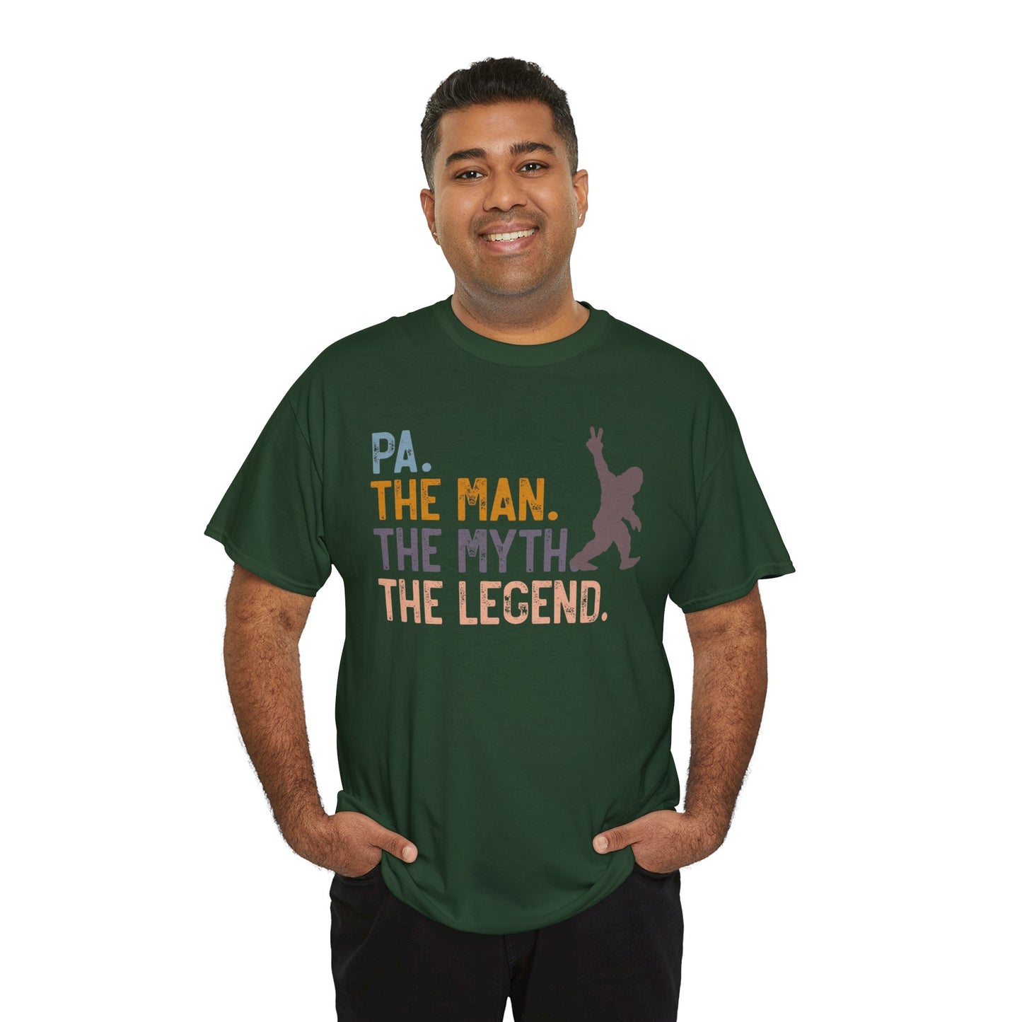Pa Shirt – Funny Bigfoot Tee for Grandpa, Dad, or Papa