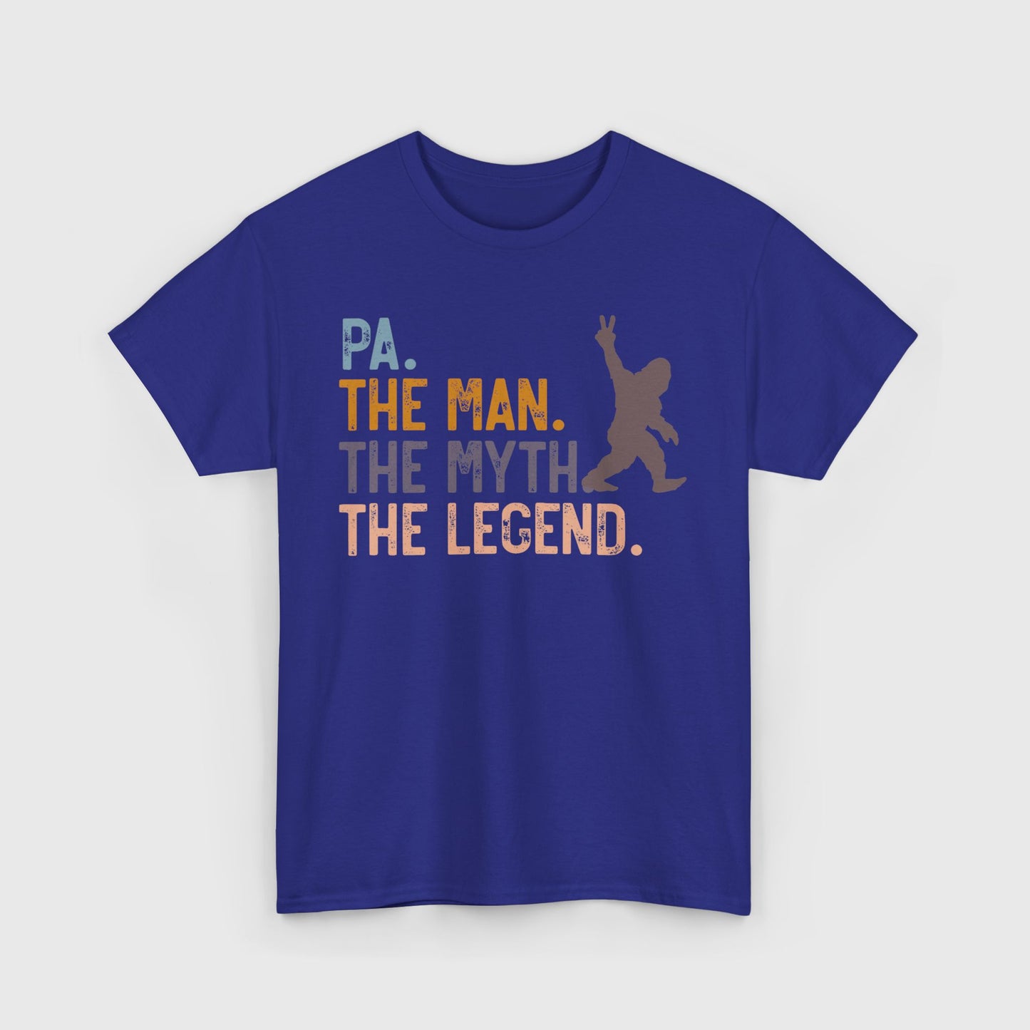 Pa Shirt – Funny Bigfoot Tee for Grandpa, Dad, or Papa