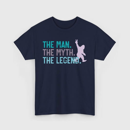 Bigfoot Graphic Tee β The Ultimate Legend Shirt for Men