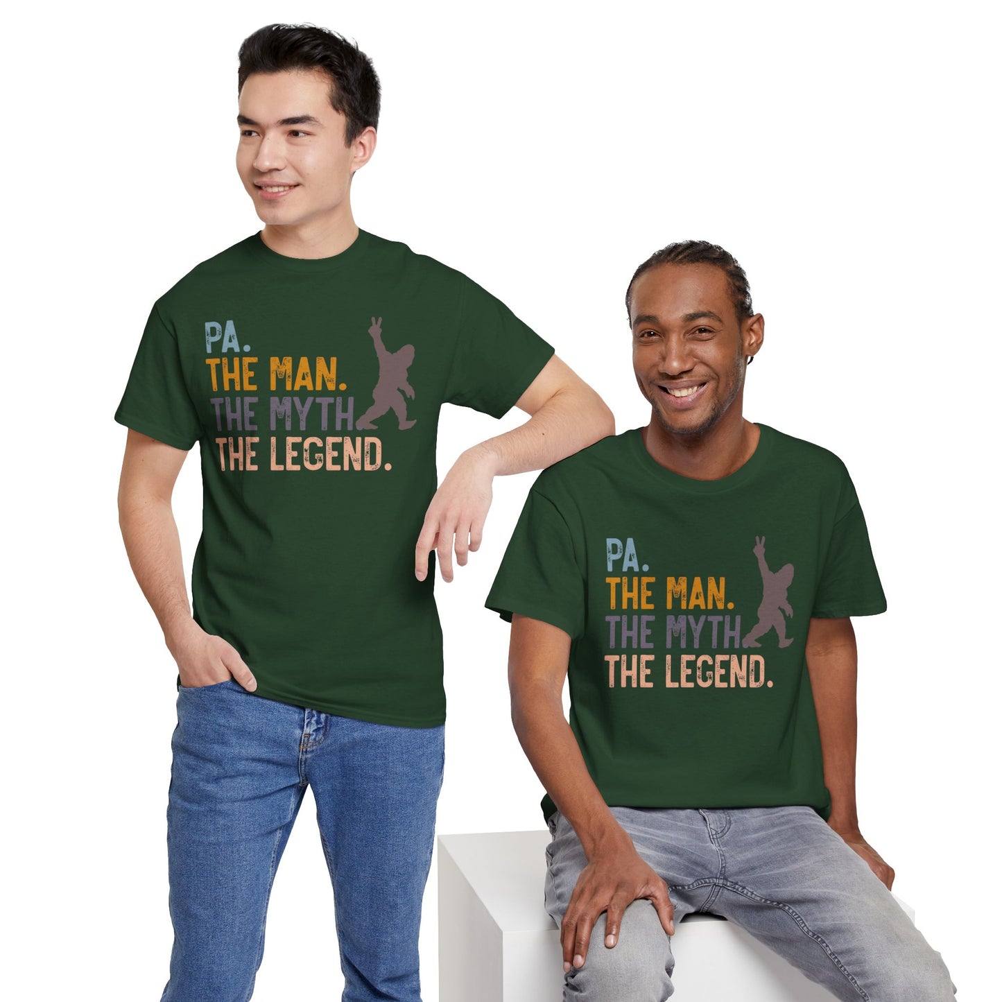 Pa Shirt – Funny Bigfoot Tee for Grandpa, Dad, or Papa