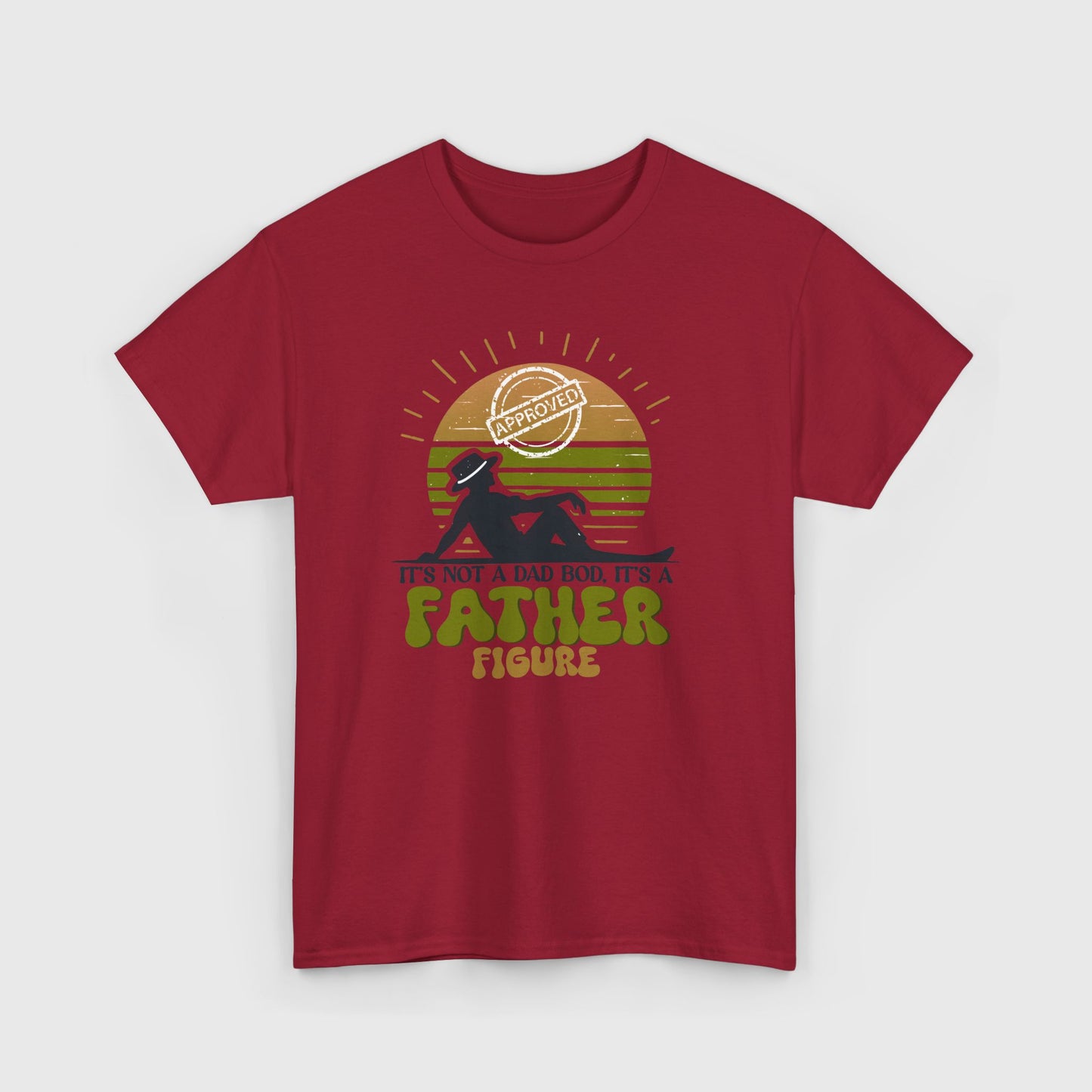Father Bod Approved Shirt – Funny Gift for Dads