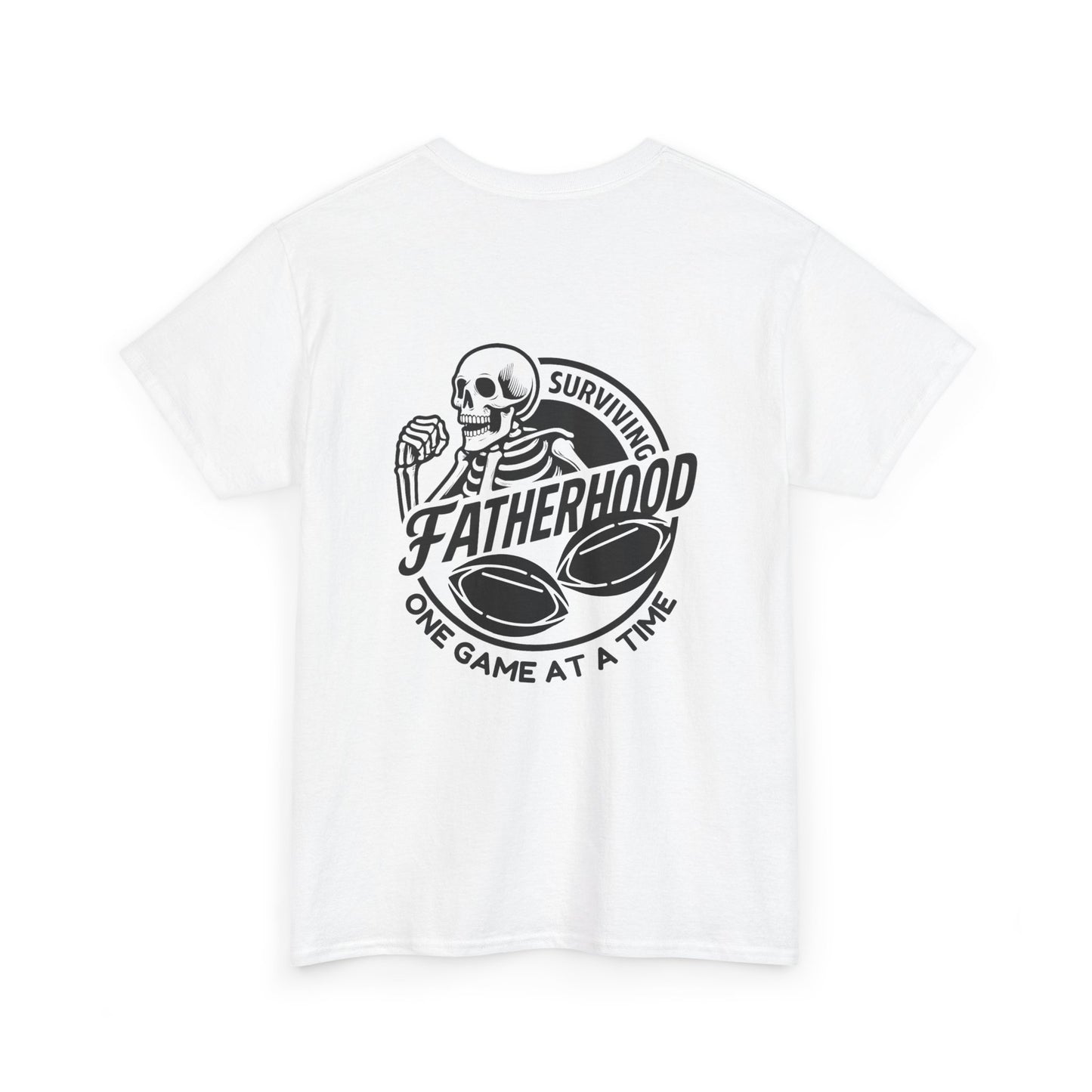 Funny Dad Shirt – Surviving Fatherhood One Game at a Time