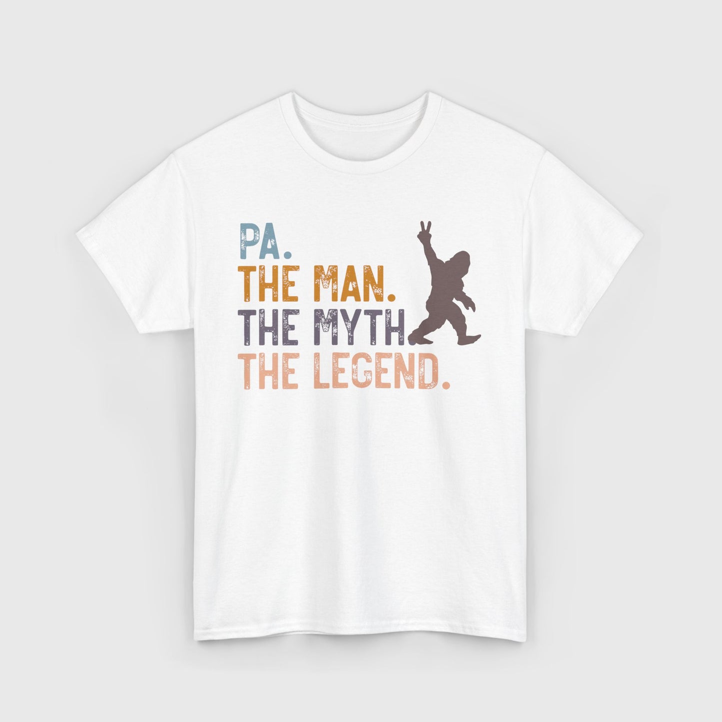 Pa Shirt – Funny Bigfoot Tee for Grandpa, Dad, or Papa