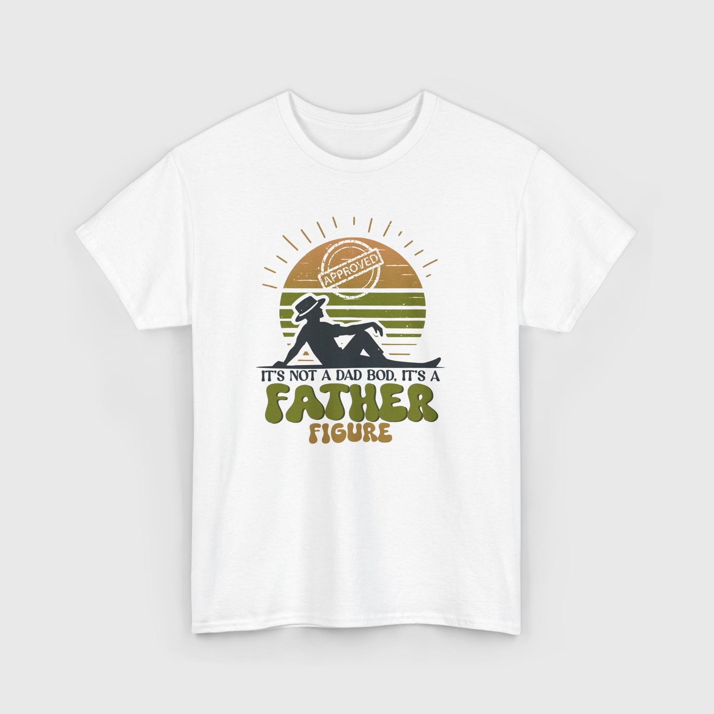 Father Bod Approved Shirt – Funny Gift for Dads