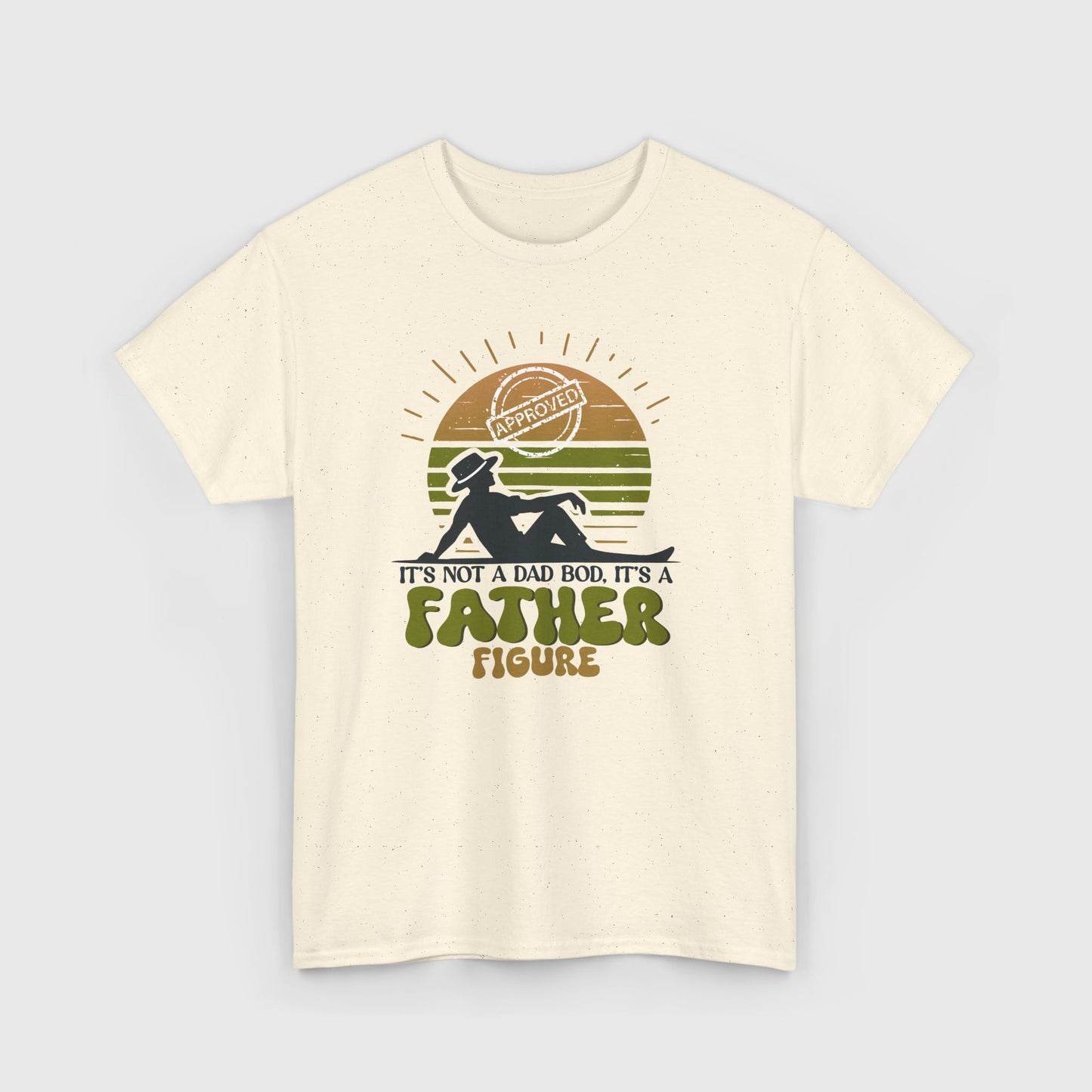 Father Bod Approved Shirt – Funny Gift for Dads