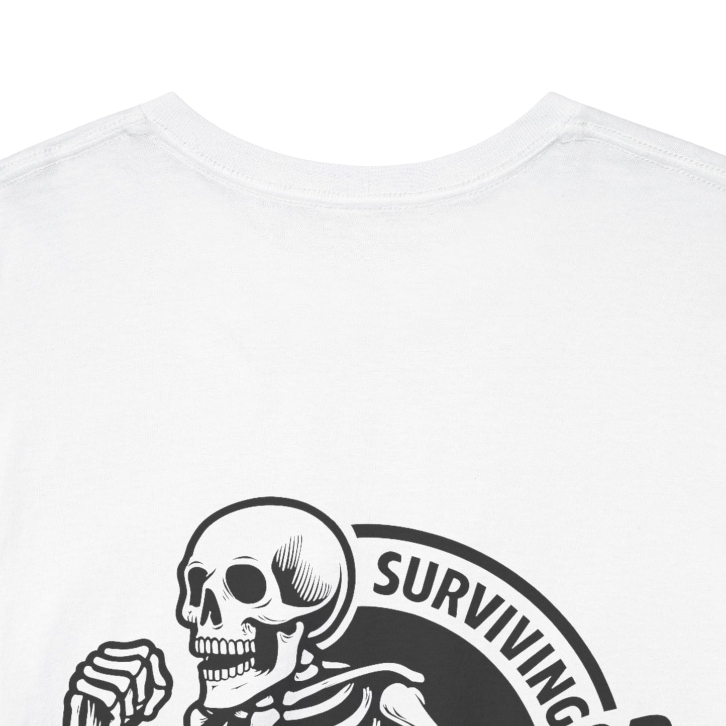 Funny Dad Shirt – Surviving Fatherhood One Game at a Time