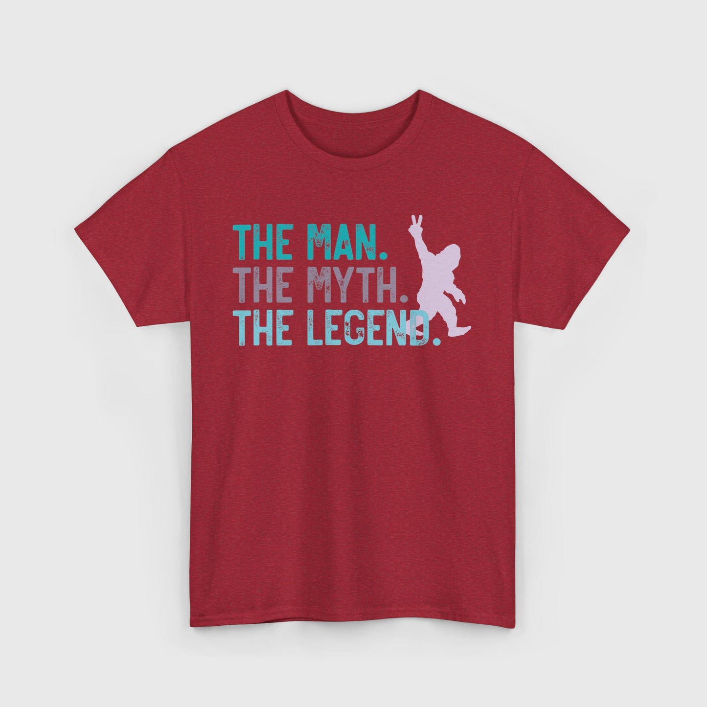 Bigfoot Graphic Tee – The Ultimate Legend Shirt for Men