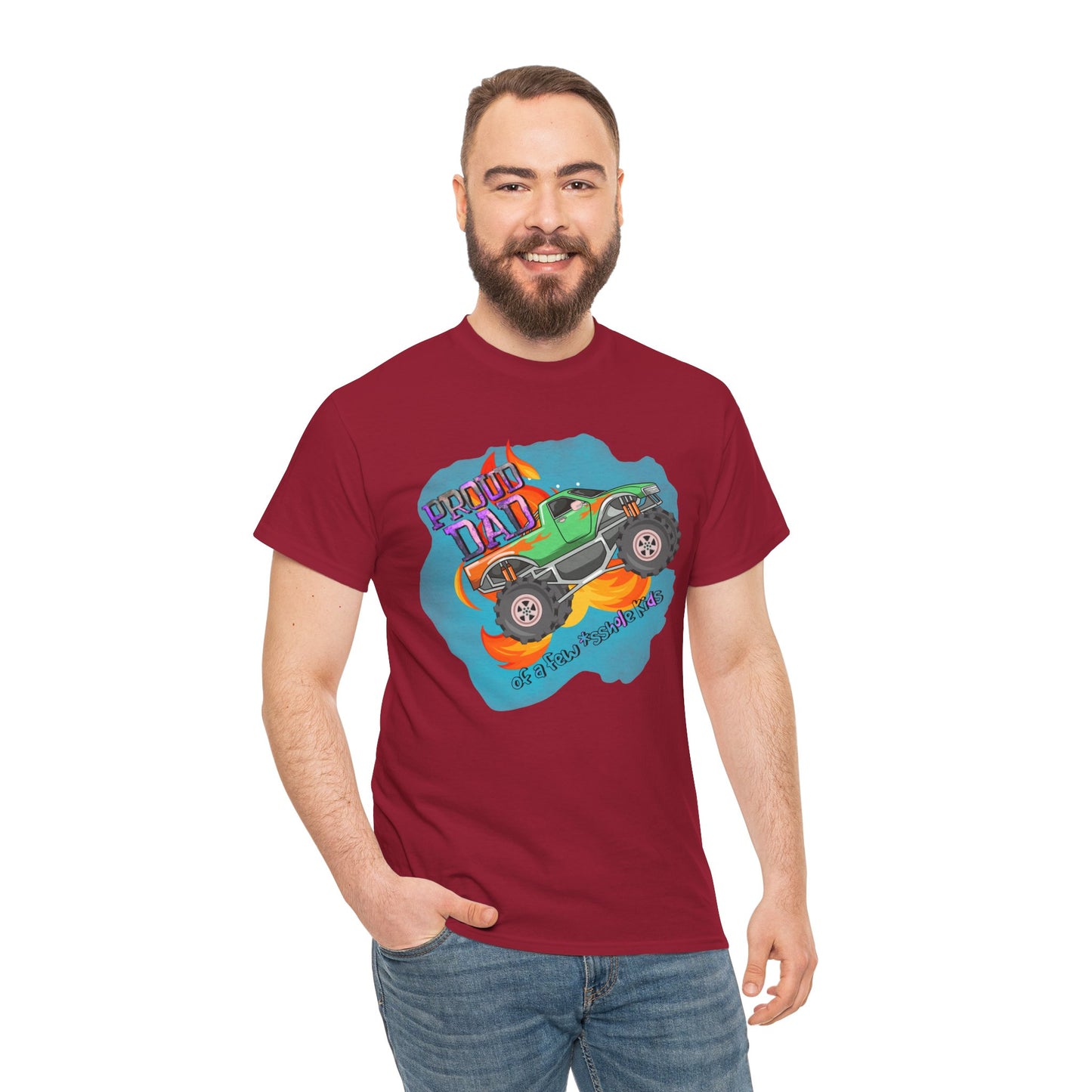 Funny Dad Shirt – Father of Chaos