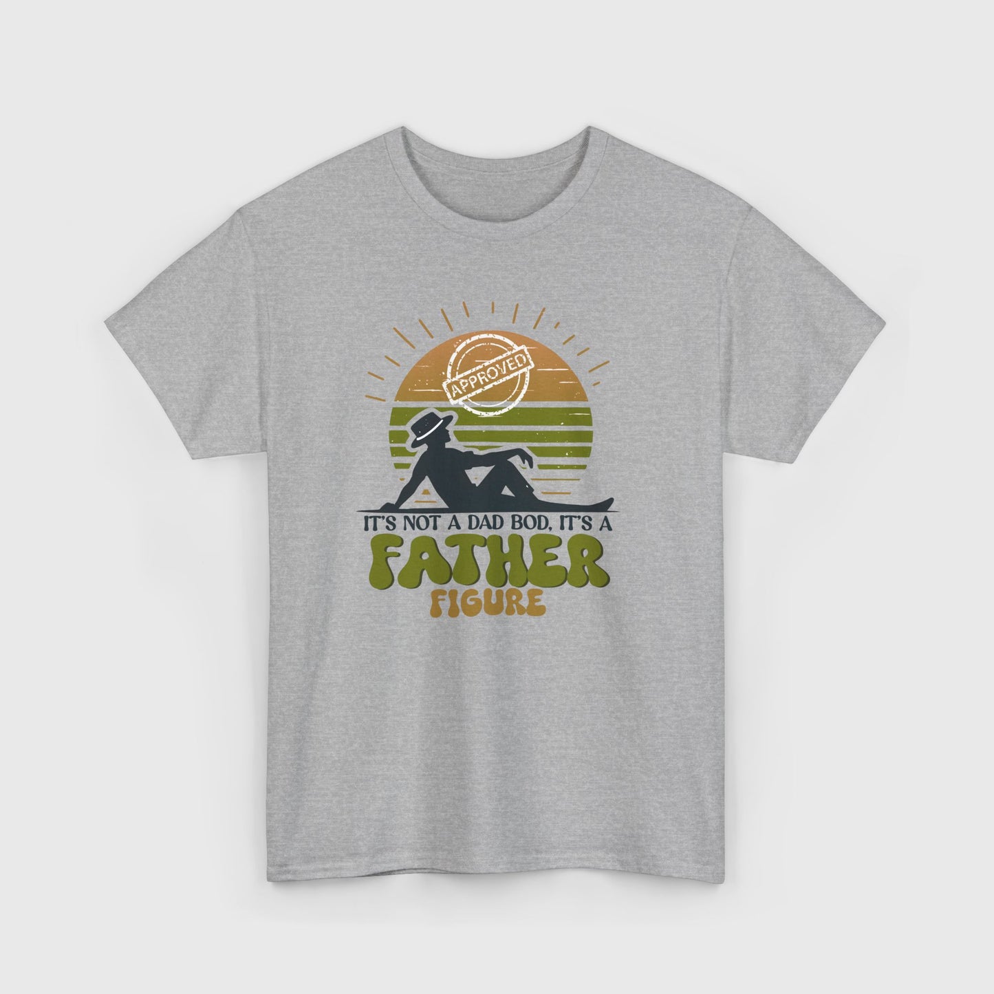 Father Bod Approved Shirt – Funny Gift for Dads