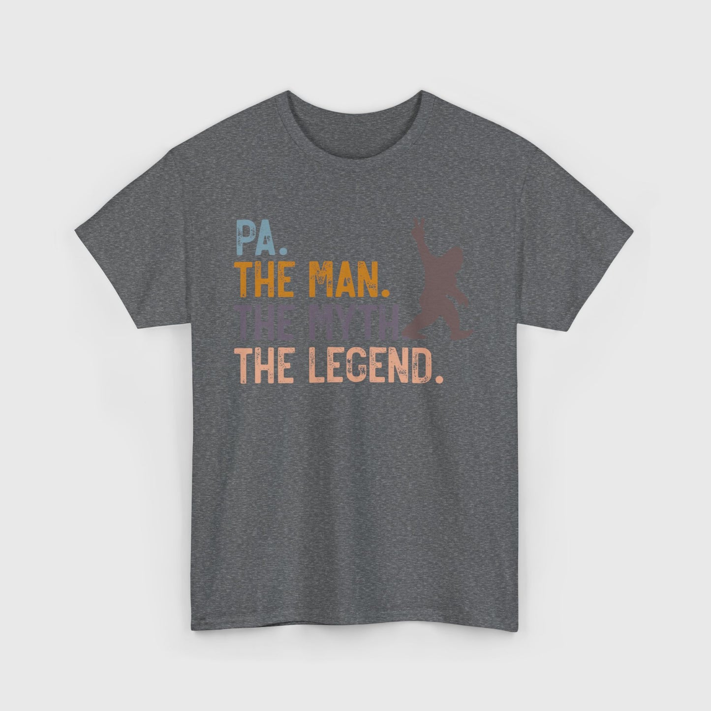 Pa Shirt – Funny Bigfoot Tee for Grandpa, Dad, or Papa