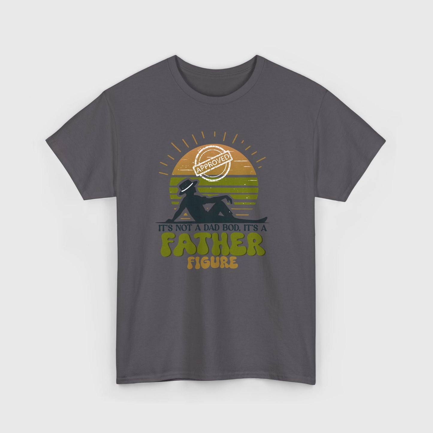 Father Bod Approved Shirt – Funny Gift for Dads