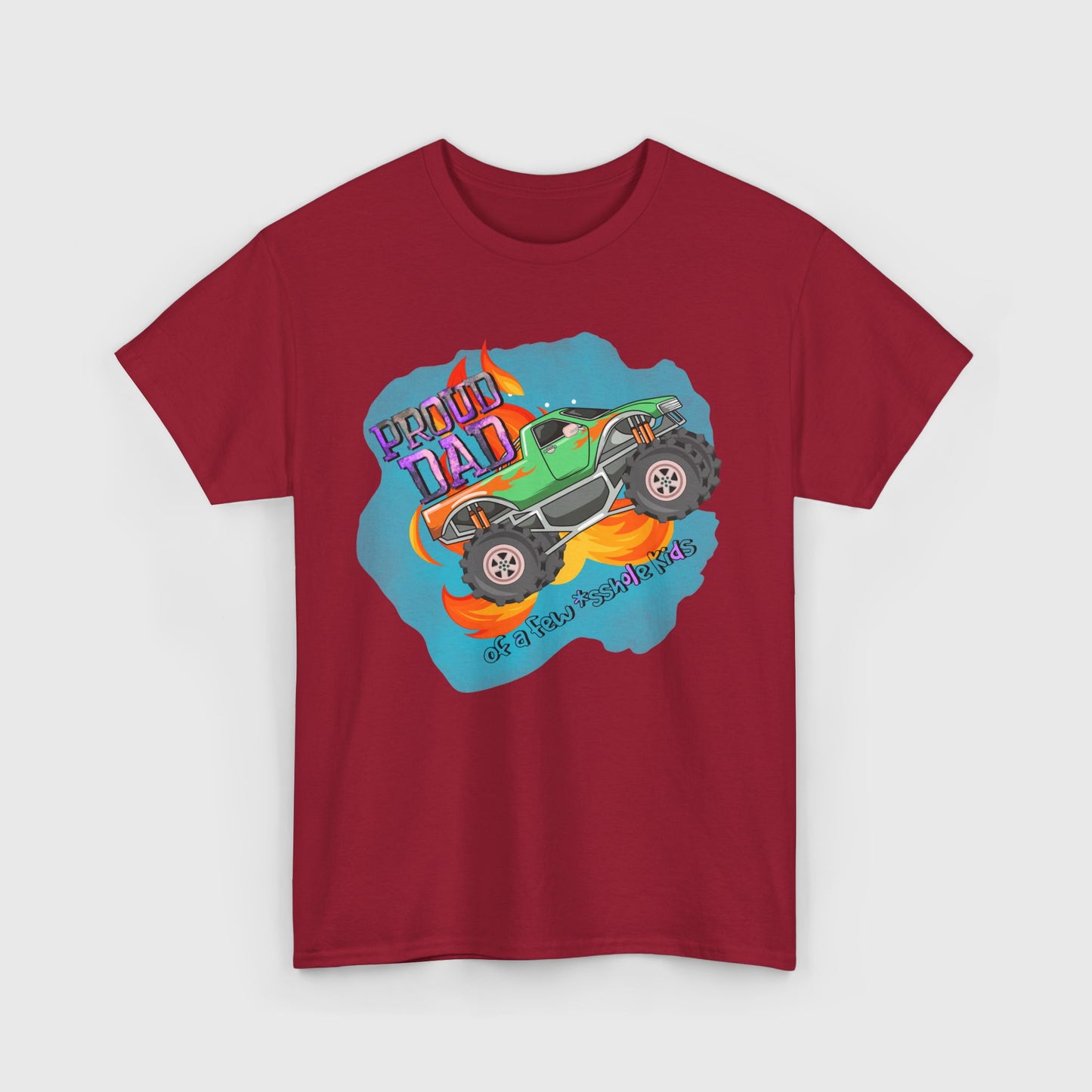 Funny Dad Shirt – Father of Chaos