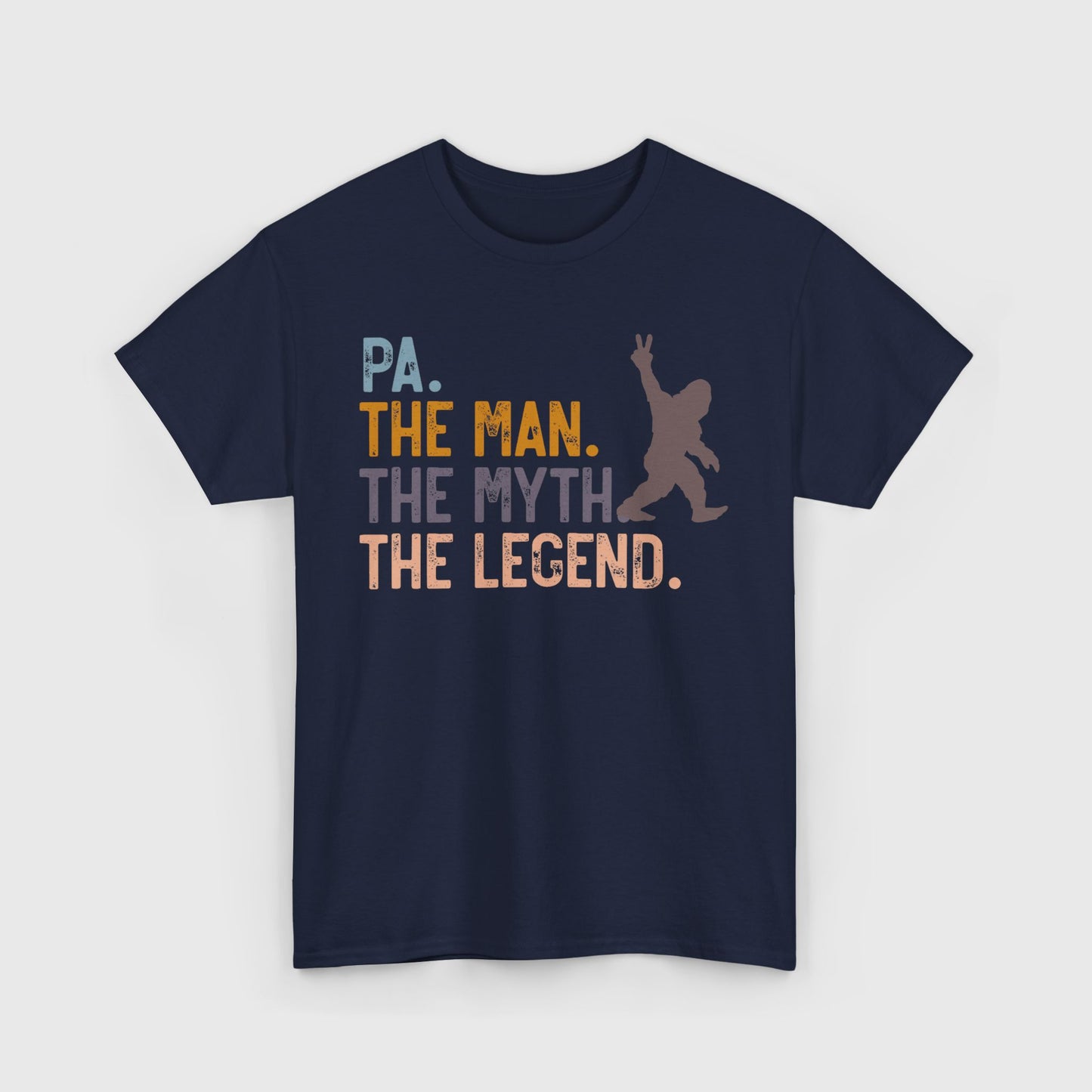Pa Shirt – Funny Bigfoot Tee for Grandpa, Dad, or Papa