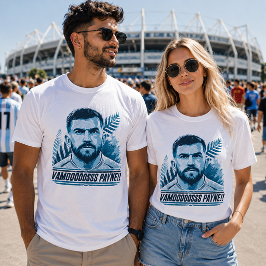 Tim Payne World Cup 2026 Vamos Supporter Tee | Unisex New Zealand Football Fan Shirt