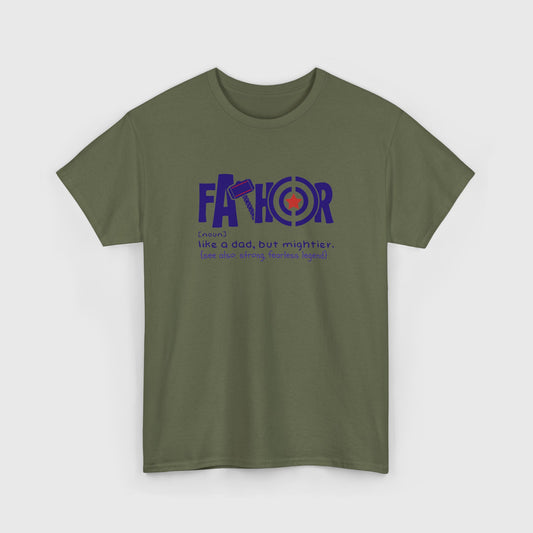 FaThor – Mightier Than Your Average Dad.