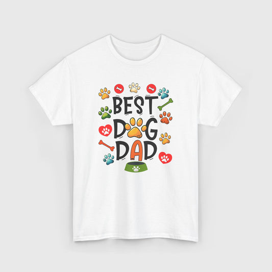 Cute Dog Dad T-Shirt – Perfect Gift for Dog Lovers
