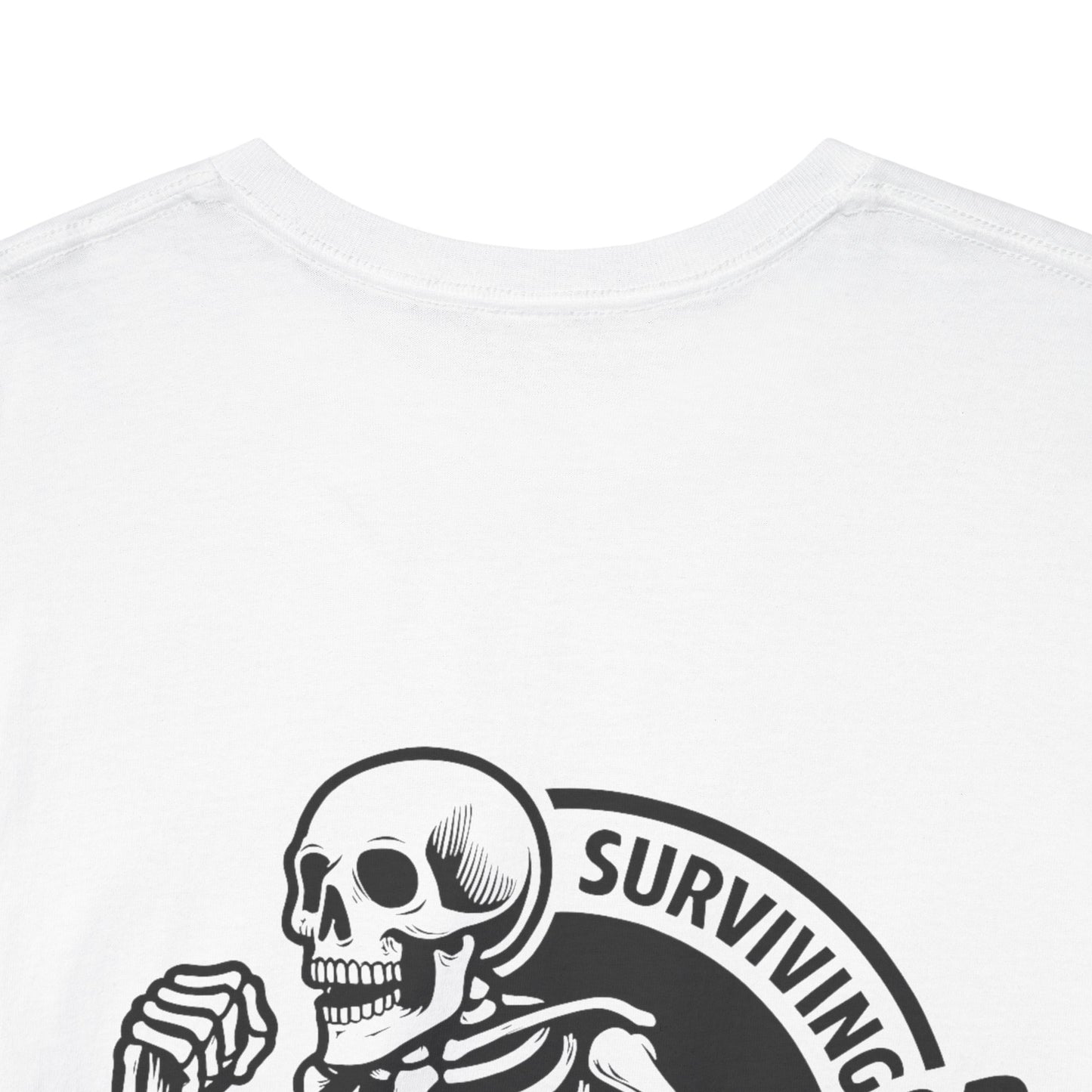 Funny Dad Shirt – Surviving Fatherhood One Catch at a Time