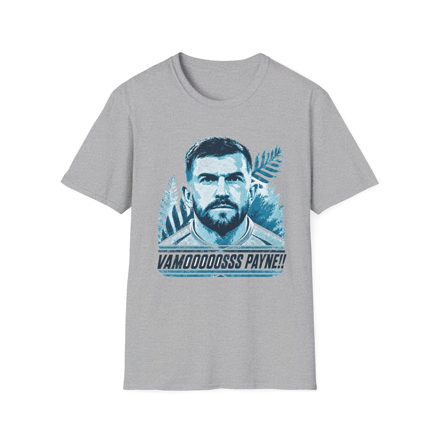 Tim Payne World Cup 2026 Vamos Supporter Tee | Unisex New Zealand Football Fan Shirt