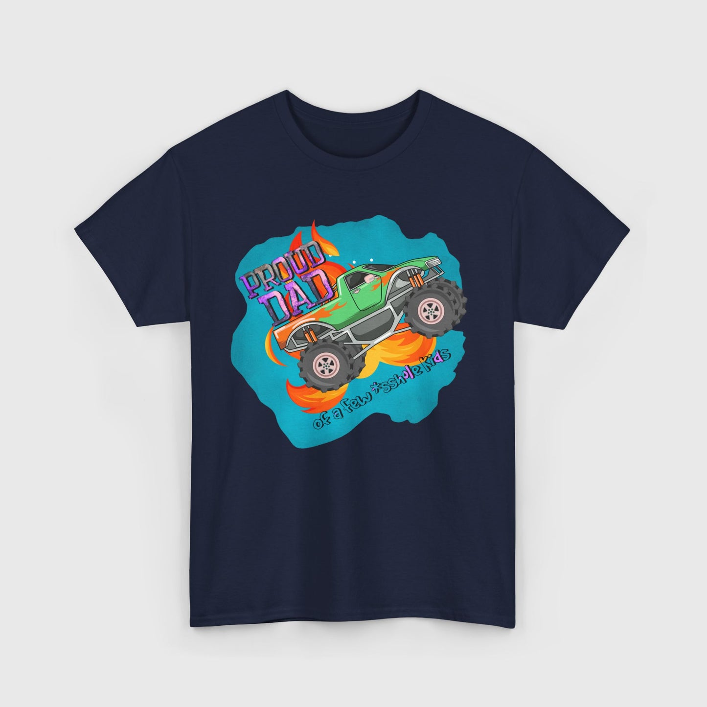 Funny Dad Shirt – Father of Chaos
