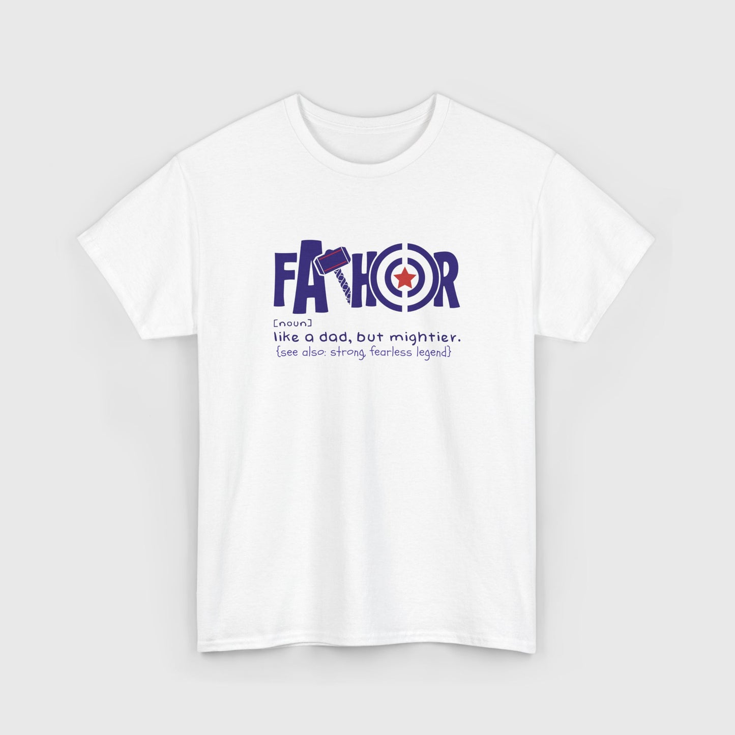 FaThor – Mightier Than Your Average Dad.