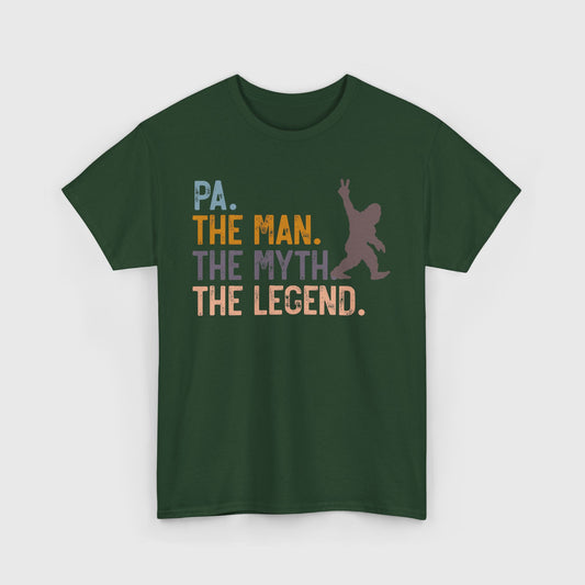 Pa Shirt – Funny Bigfoot Tee for Grandpa, Dad, or Papa