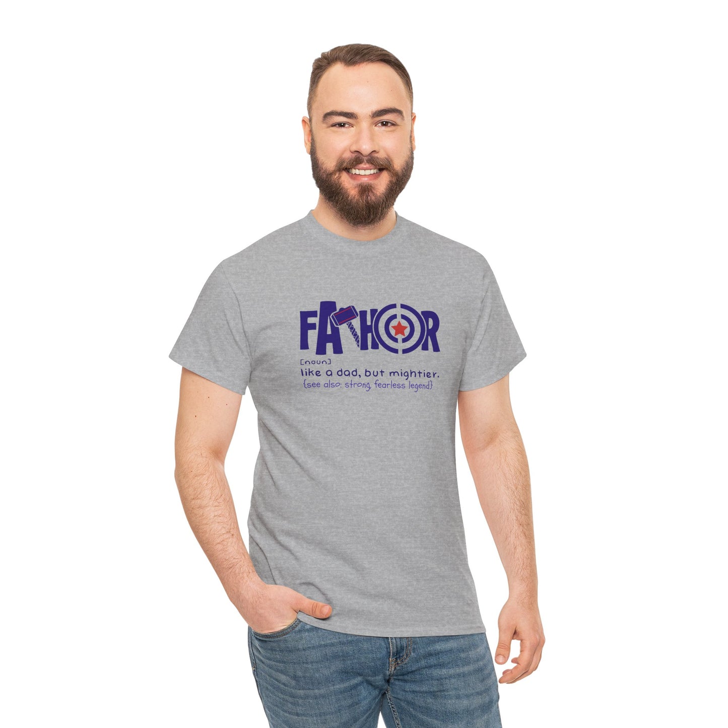 FaThor – Mightier Than Your Average Dad.