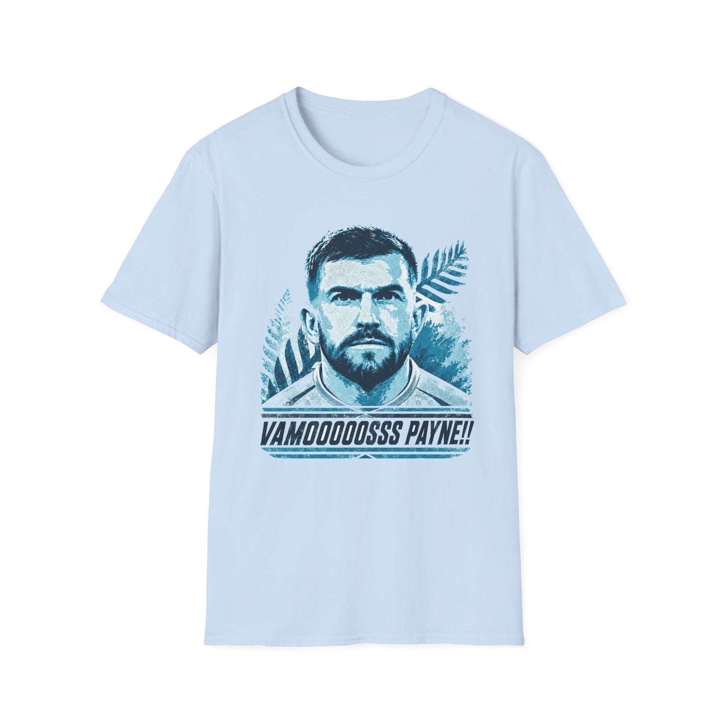 Tim Payne World Cup 2026 Vamos Supporter Tee | Unisex New Zealand Football Fan Shirt