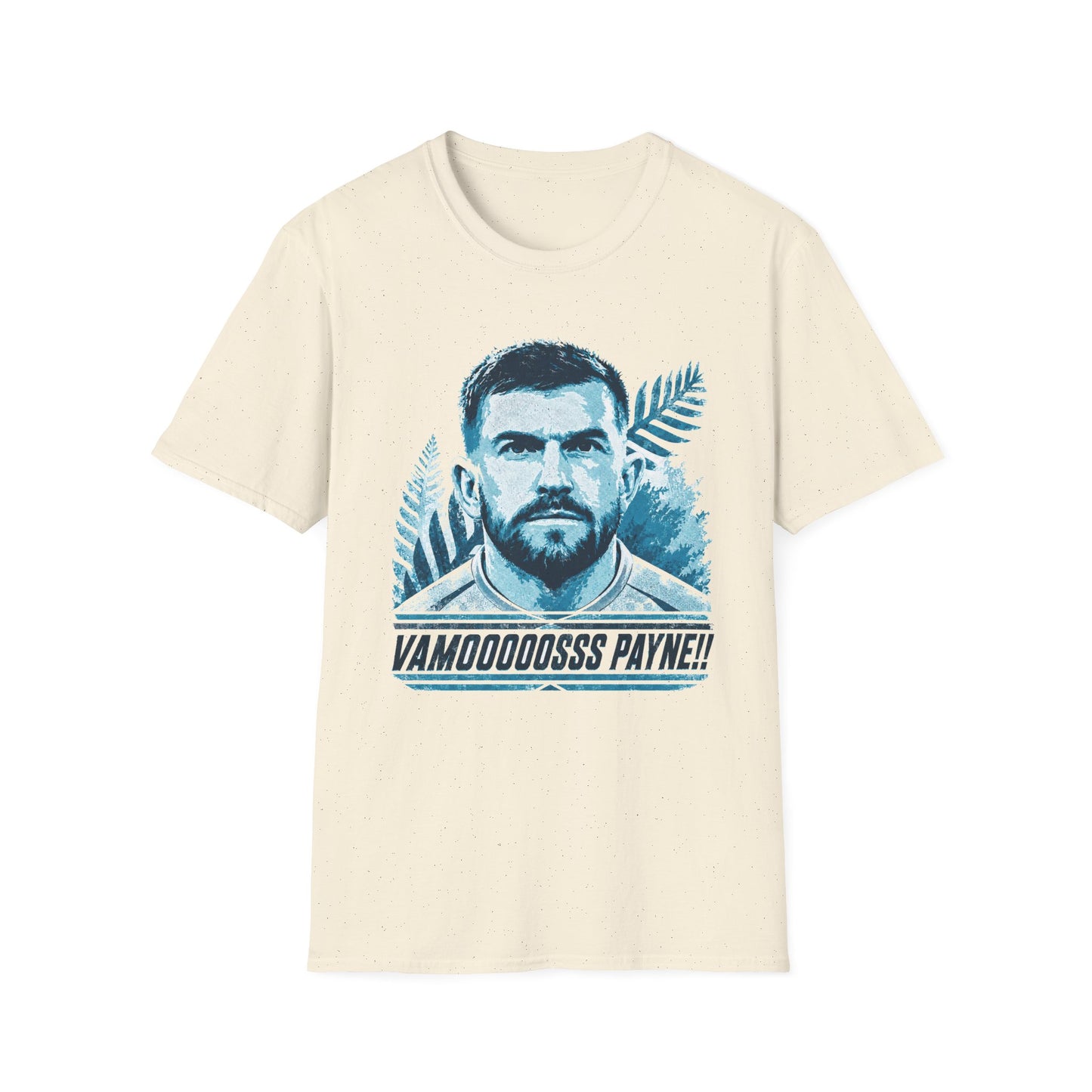 Tim Payne World Cup 2026 Vamos Supporter Tee | Unisex New Zealand Football Fan Shirt