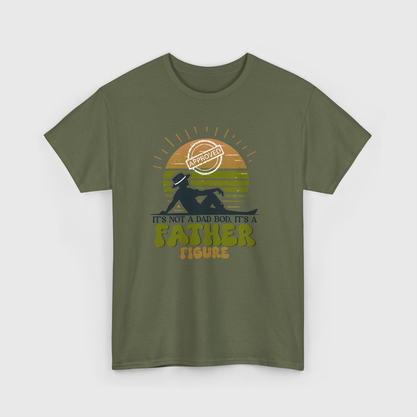 Father Bod Approved Shirt – Funny Gift for Dads