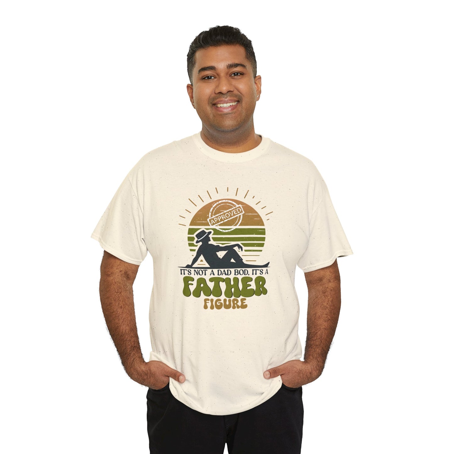 Father Bod Approved Shirt – Funny Gift for Dads
