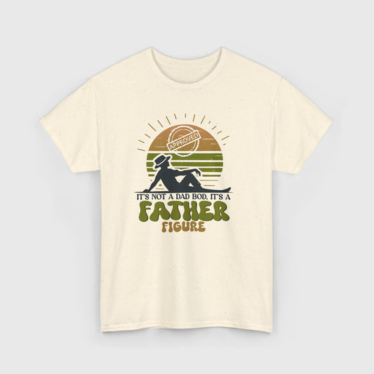 Father Bod Approved Shirt – Funny Gift for Dads